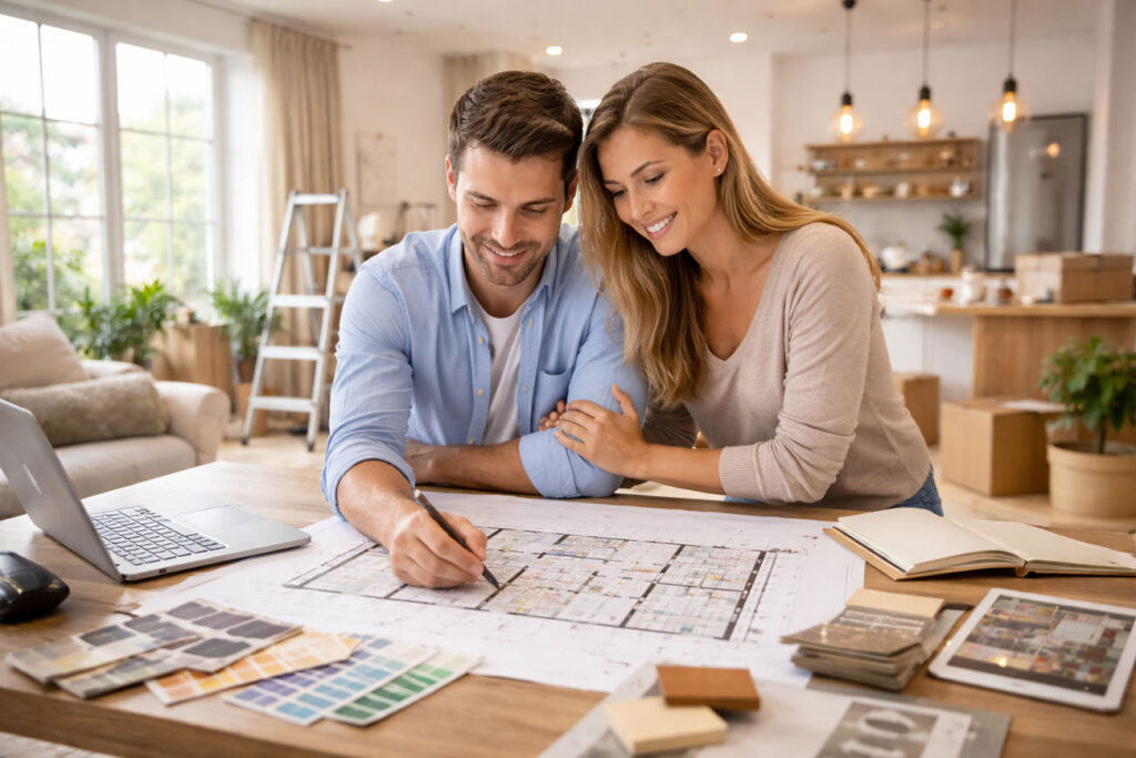 Jak zaplanować wnętrze domu?