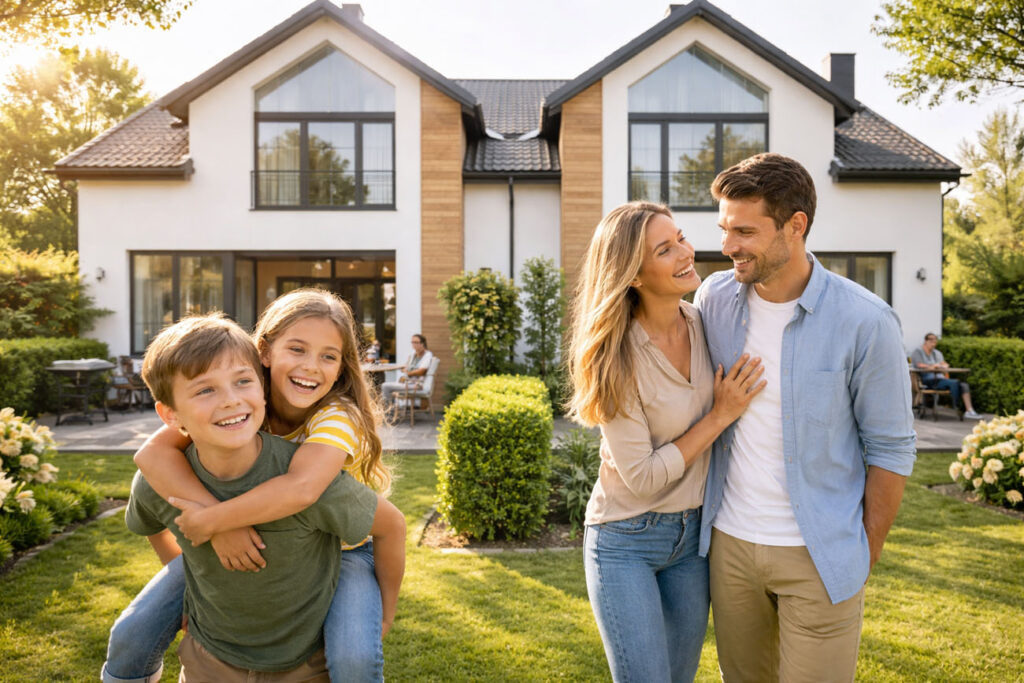 Zalety mieszkania w bliźniaku